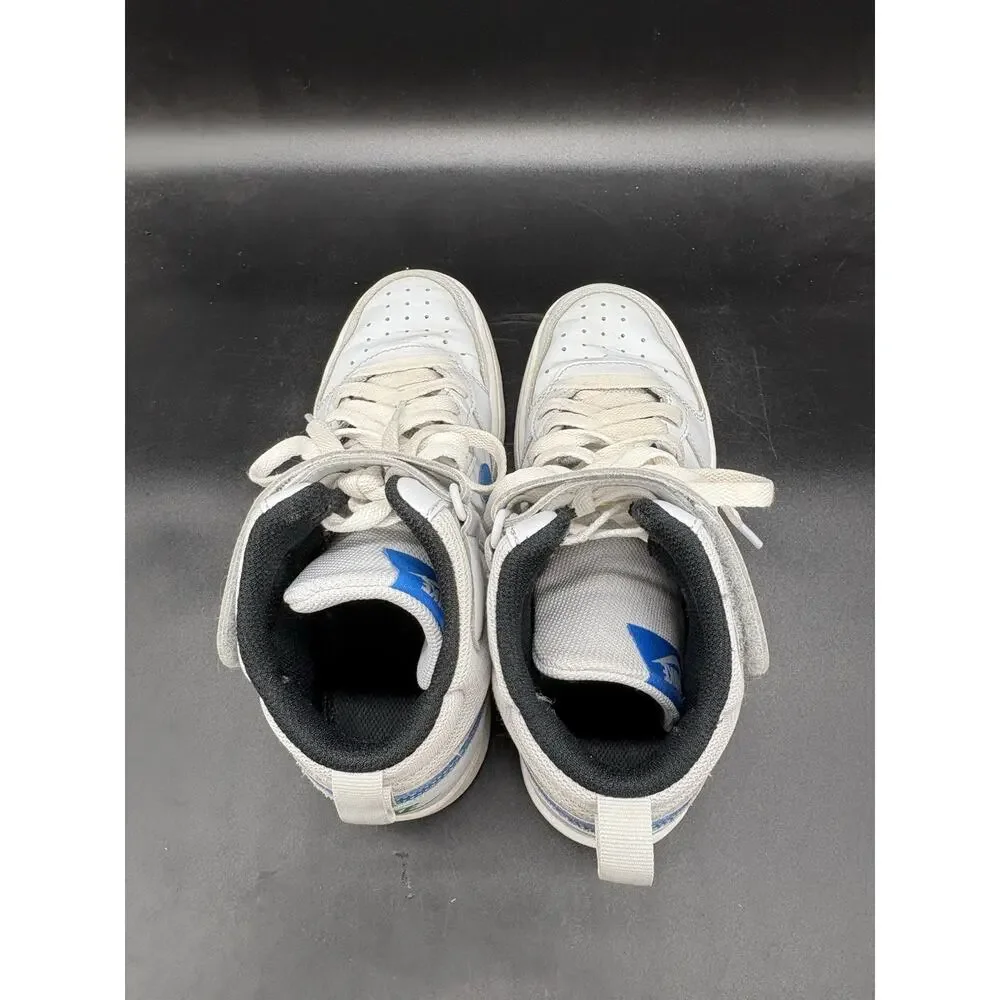 Nike Court Borough 2 Mid Sneakers Youth Size 6Y Womens 7.5 CD7782-012